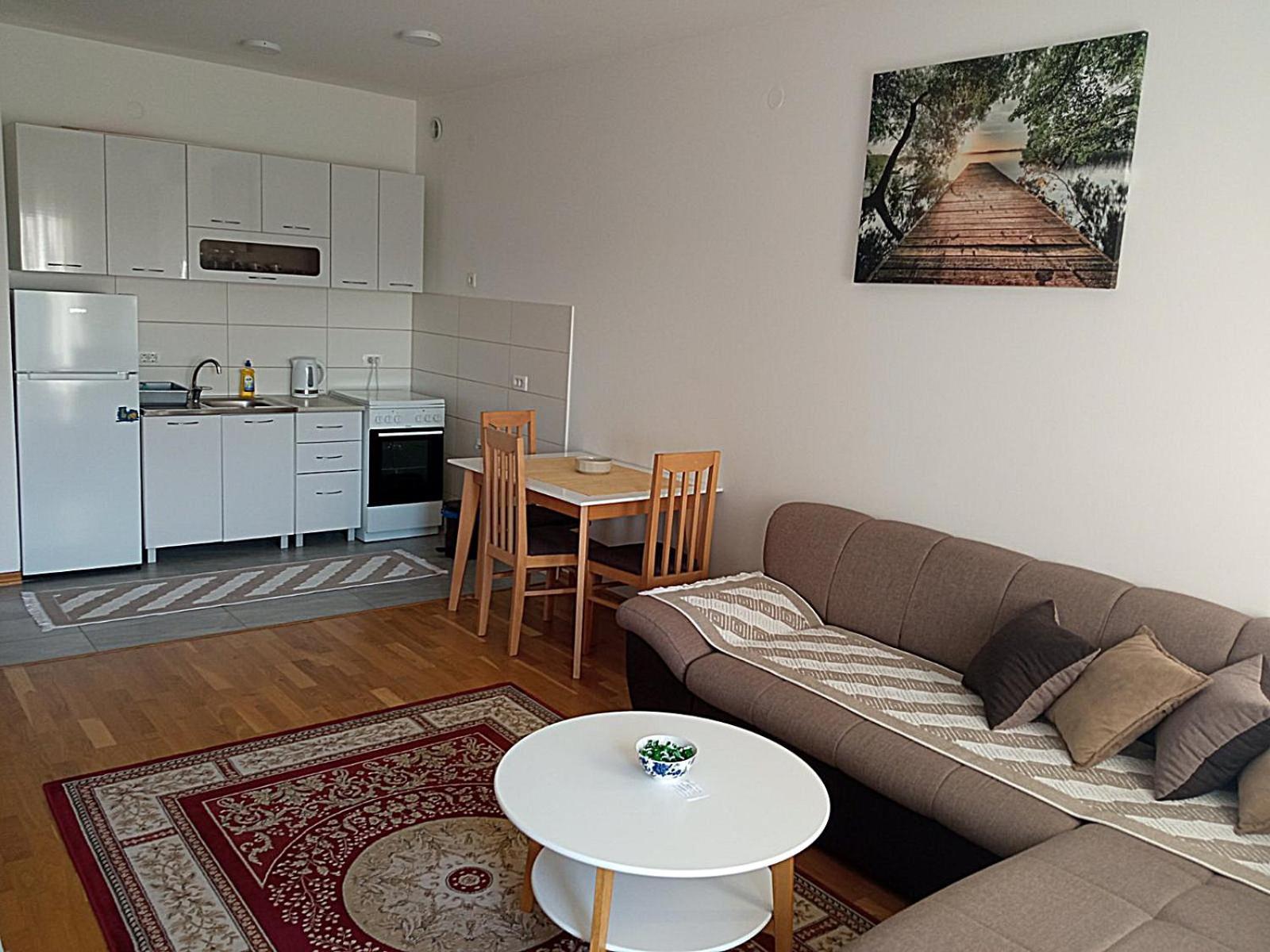 Aga Apartman بودغوريتْسا المظهر الخارجي الصورة
